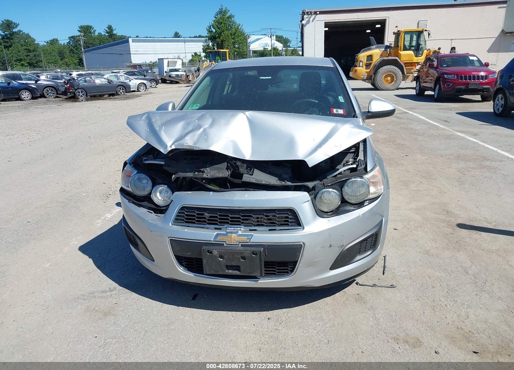 2013 CHEVROLET SONIC VIN: 1G1JC5SH0D4191082
