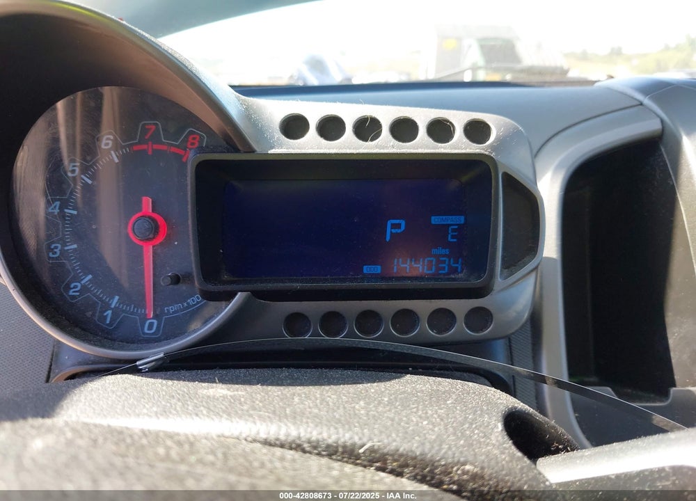 2013 CHEVROLET SONIC VIN: 1G1JC5SH0D4191082