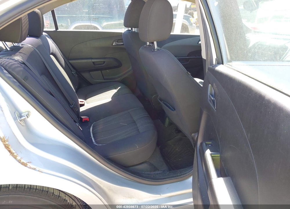 2013 CHEVROLET SONIC VIN: 1G1JC5SH0D4191082
