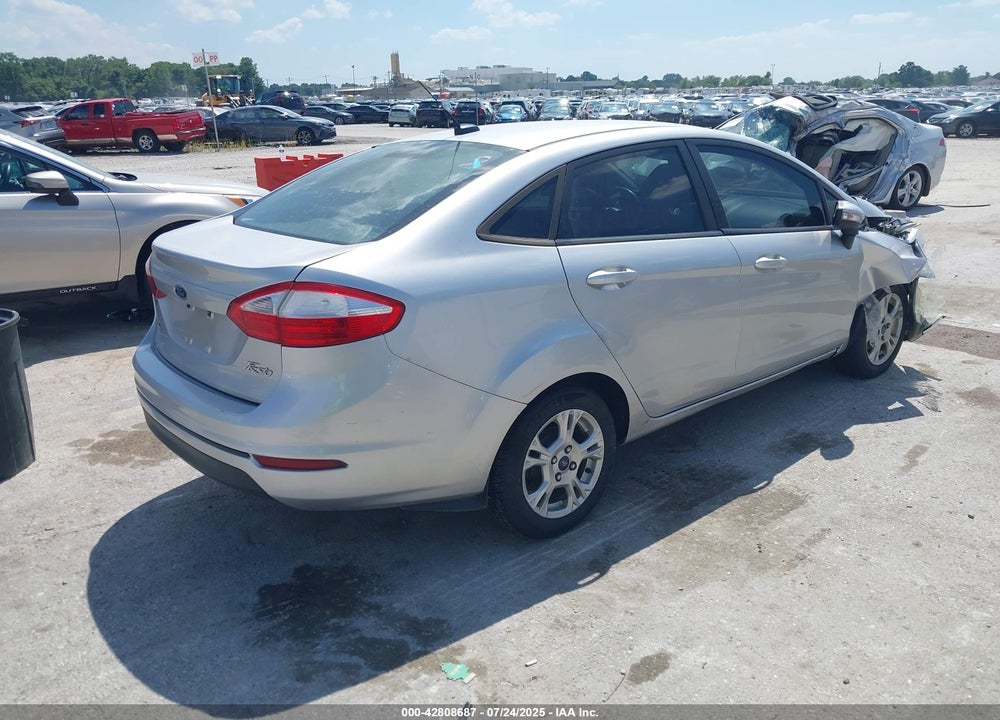 2016 FORD FIESTA VIN: 3FADP4BJ0GM111784