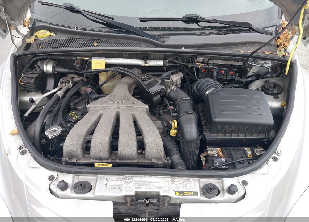2004 CHRYSLER PT CRUISER GT VIN: 3C8FY78G84T357687