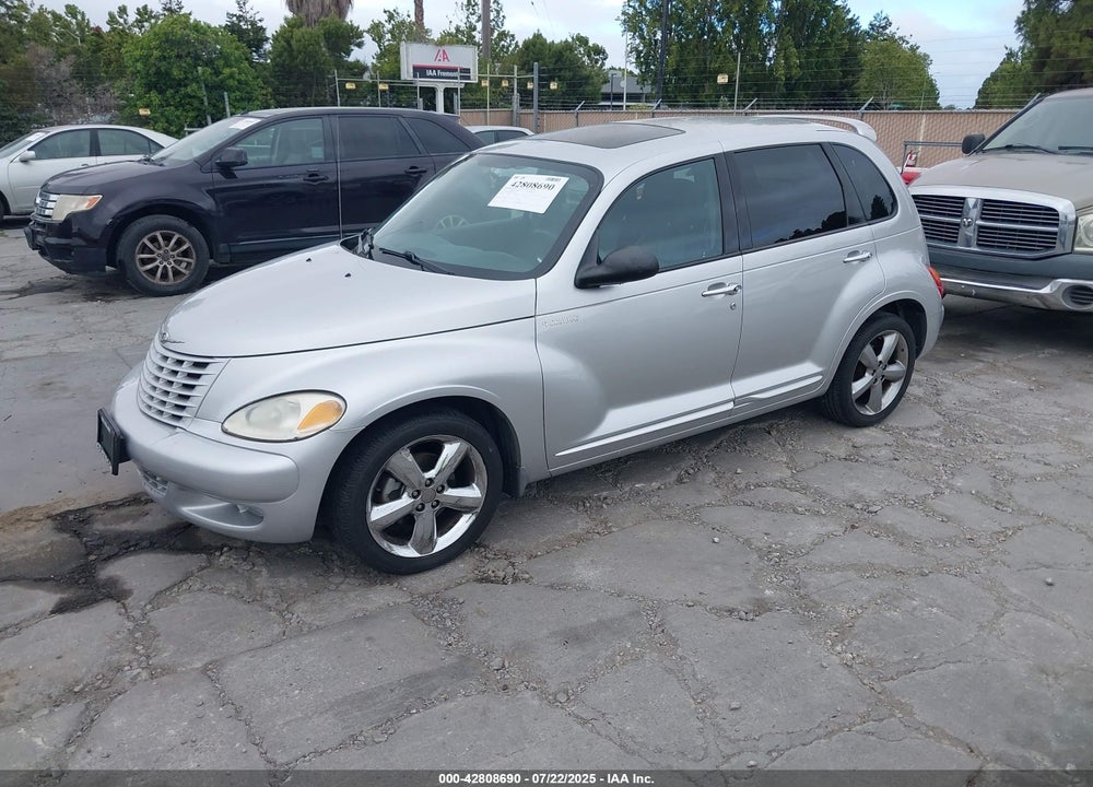 2004 CHRYSLER PT CRUISER GT VIN: 3C8FY78G84T357687