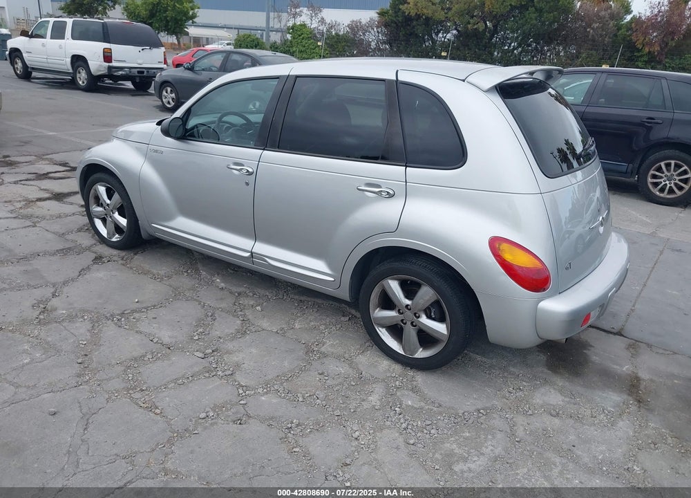 2004 CHRYSLER PT CRUISER GT VIN: 3C8FY78G84T357687