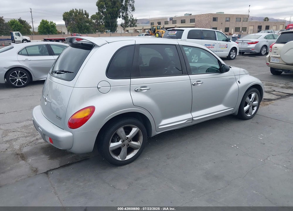 2004 CHRYSLER PT CRUISER GT VIN: 3C8FY78G84T357687