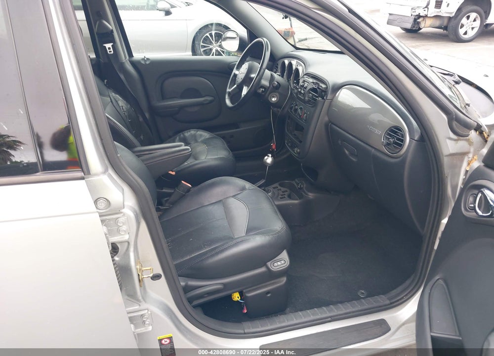 2004 CHRYSLER PT CRUISER GT VIN: 3C8FY78G84T357687