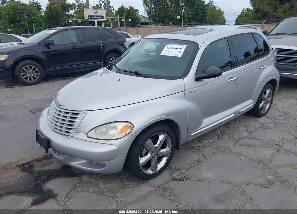 2004 CHRYSLER PT CRUISER GT VIN: 3C8FY78G84T357687