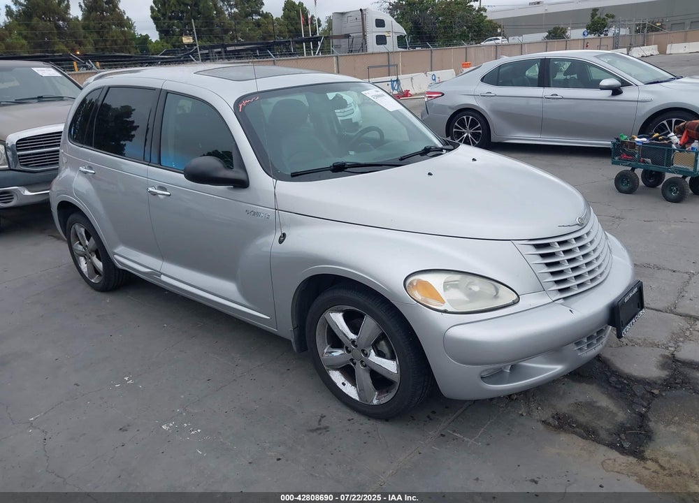 2004 CHRYSLER PT CRUISER GT VIN: 3C8FY78G84T357687