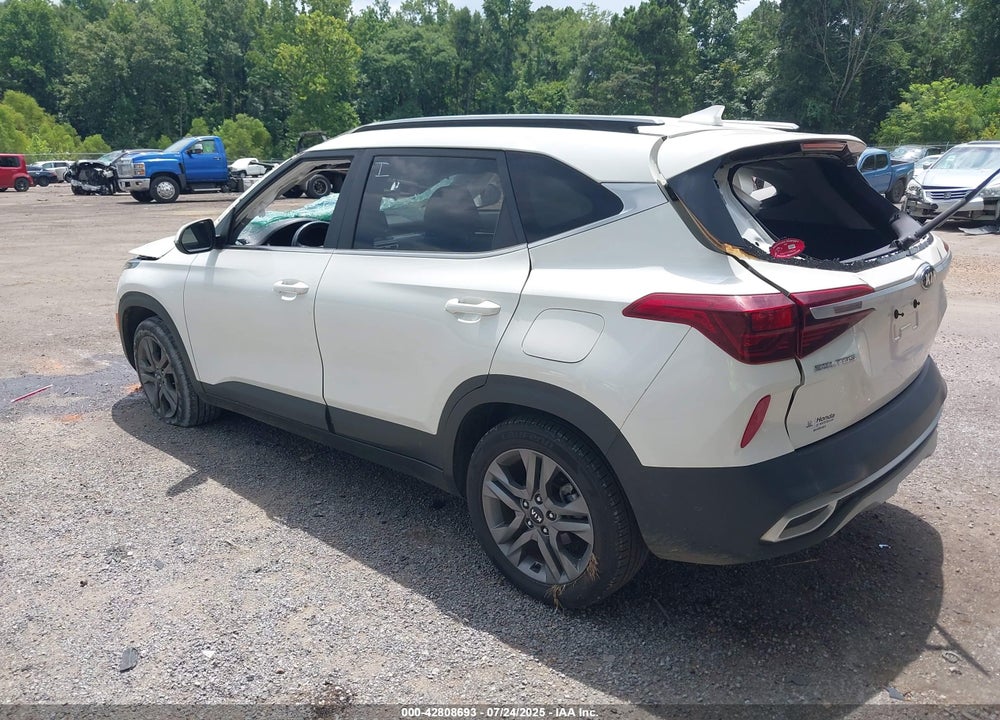 2021 KIA SELTOS VIN: KNDEU2AA5M7059135