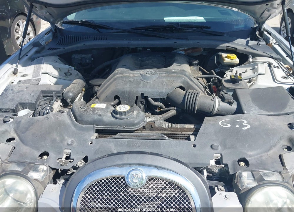 2006 JAGUAR S-TYPE 4.2L V8 VIN: SAJWA01B06HN58708