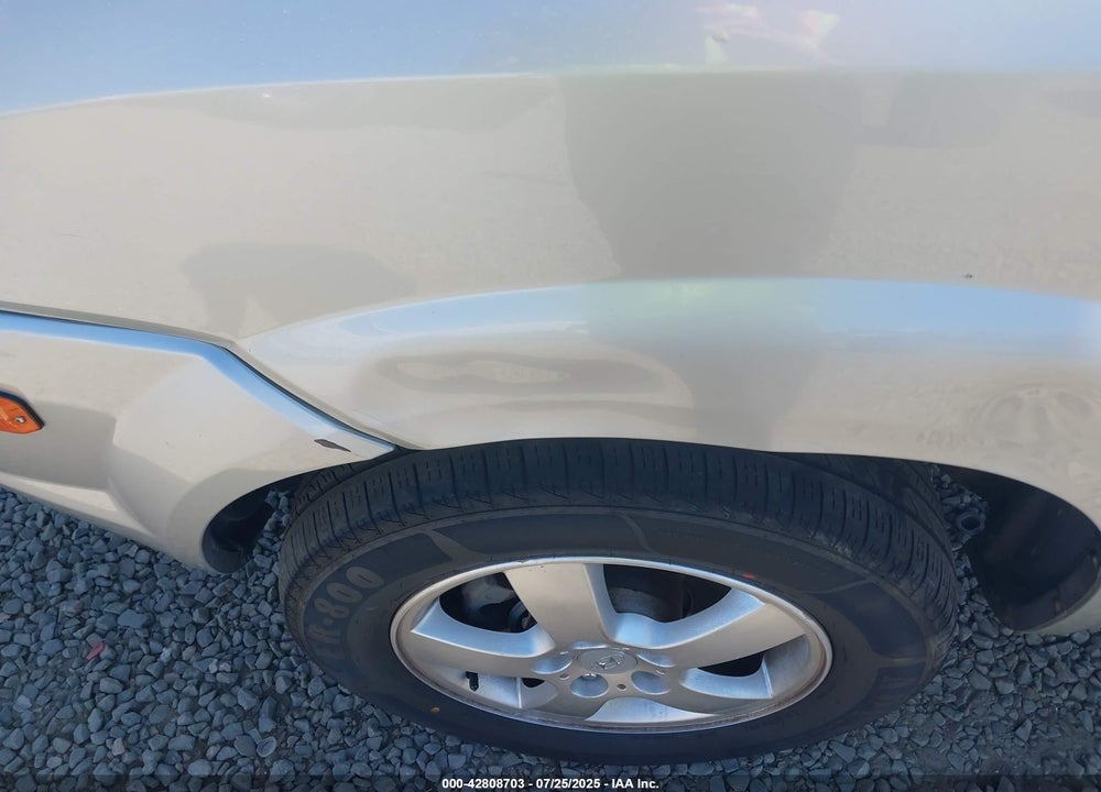 2007 HYUNDAI TUCSON VIN: KM8JM72B57U653535