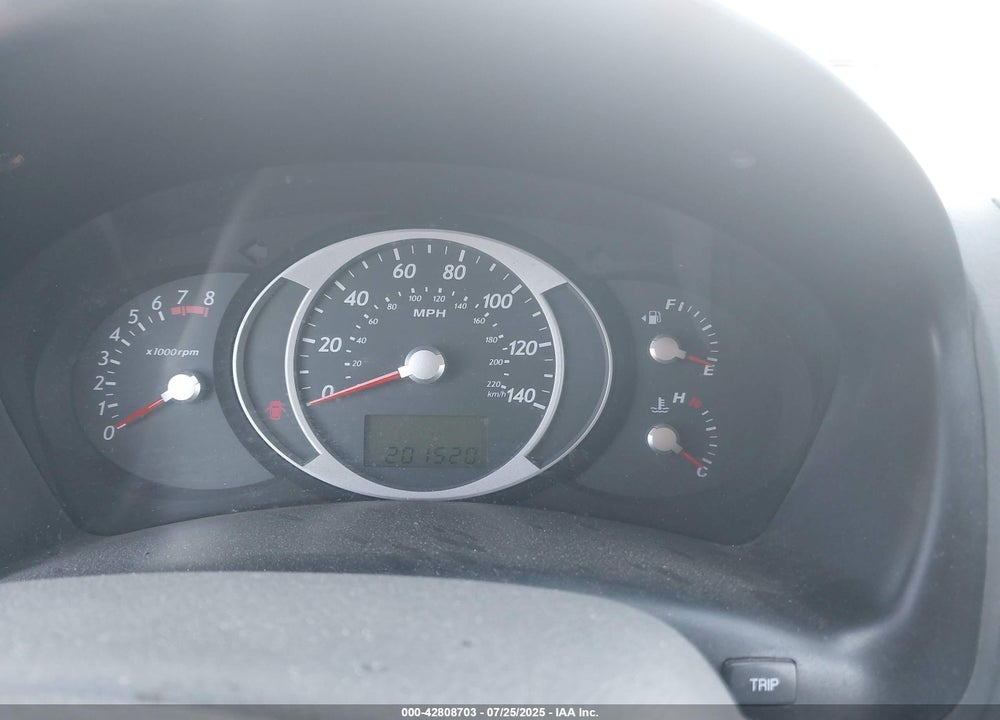 2007 HYUNDAI TUCSON VIN: KM8JM72B57U653535