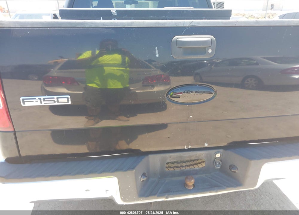 2006 FORD F-150 VIN: 1FTRW12W46FB05899