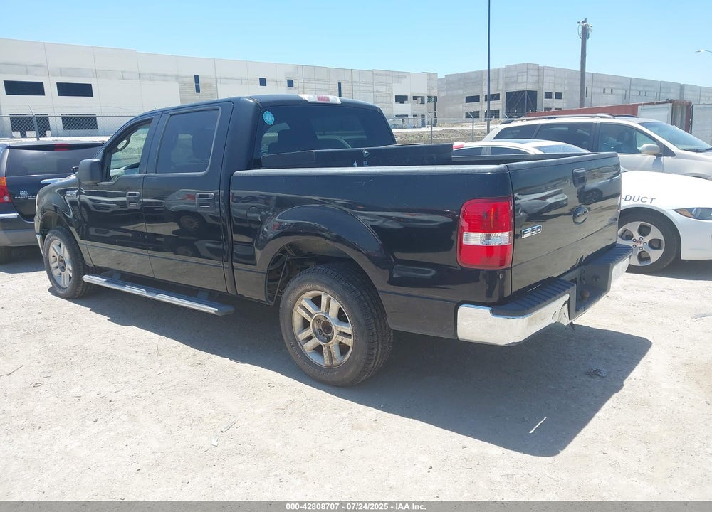 2006 FORD F-150 VIN: 1FTRW12W46FB05899