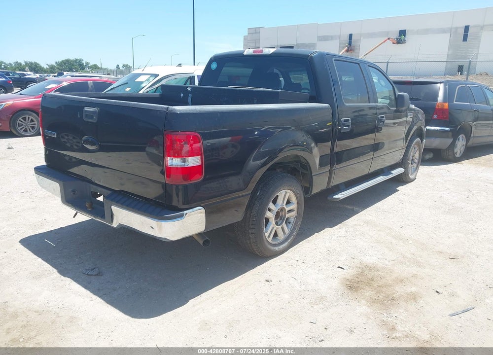 2006 FORD F-150 VIN: 1FTRW12W46FB05899