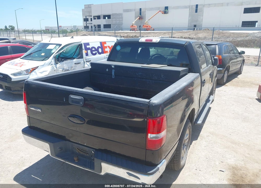 2006 FORD F-150 VIN: 1FTRW12W46FB05899