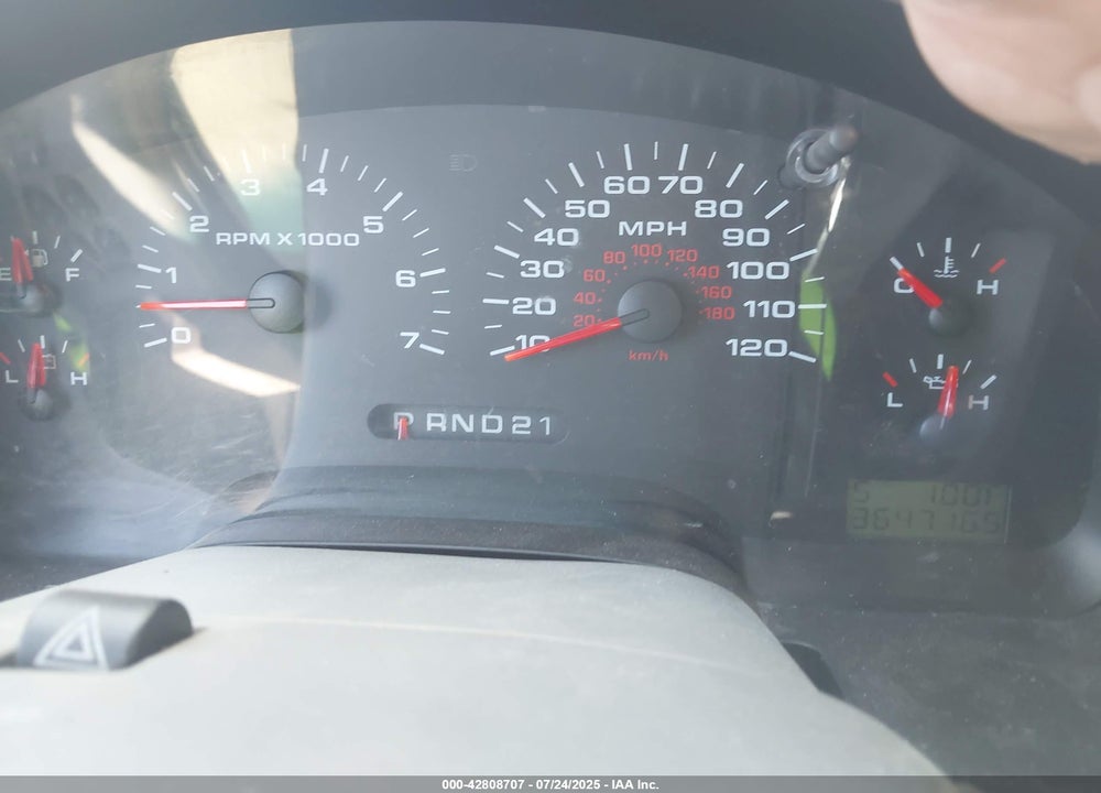 2006 FORD F-150 VIN: 1FTRW12W46FB05899