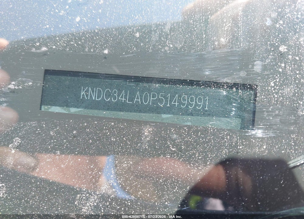 2023 KIA EV6 WIND VIN: KNDC34LA0P5149991
