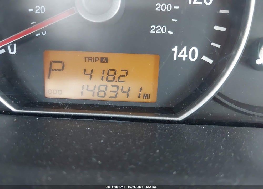 2009 KIA RONDO LX VIN: KNAFG528X97258193