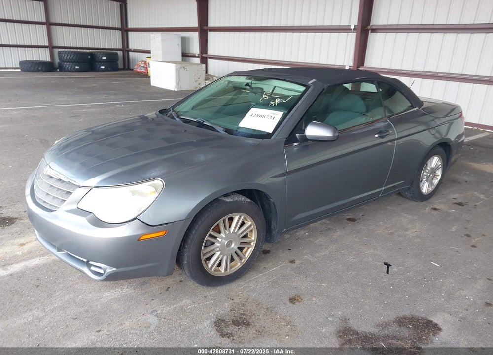 2008 CHRYSLER SEBRING TOURING VIN: 1C3LC55R88N689524