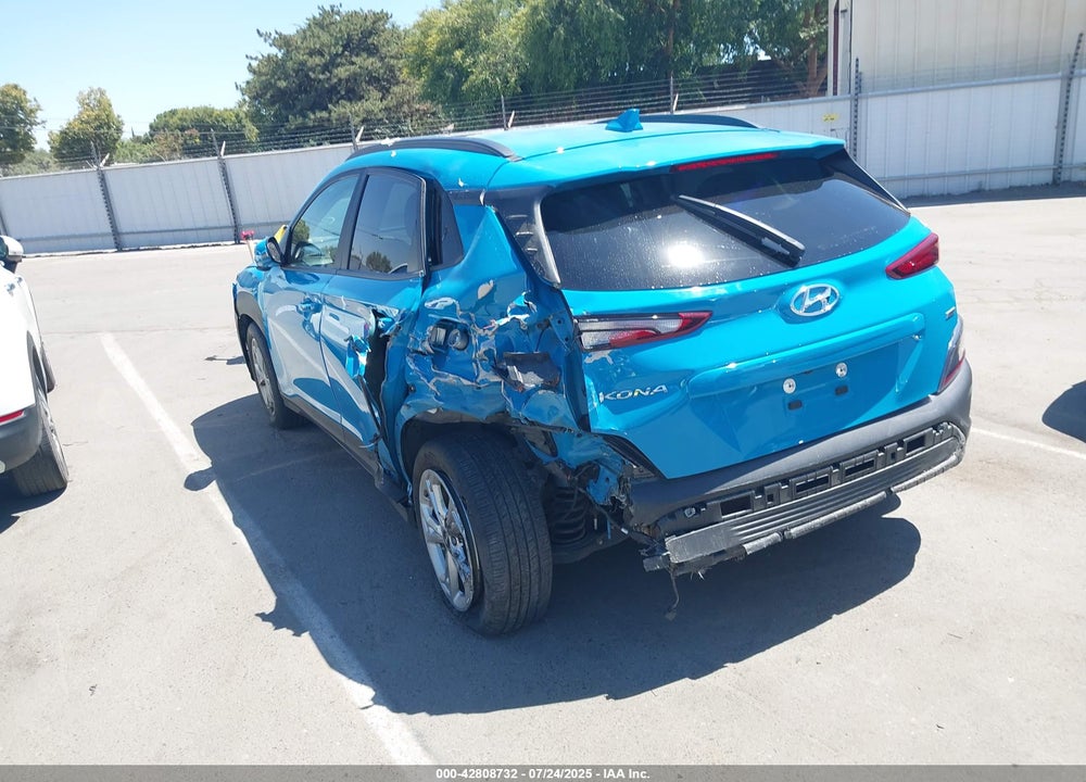 2023 HYUNDAI KONA VIN: KM8K6CAB7PU976851