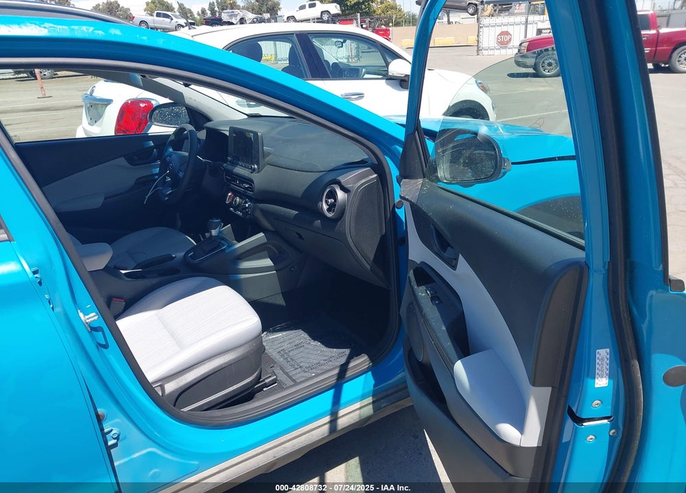 2023 HYUNDAI KONA VIN: KM8K6CAB7PU976851