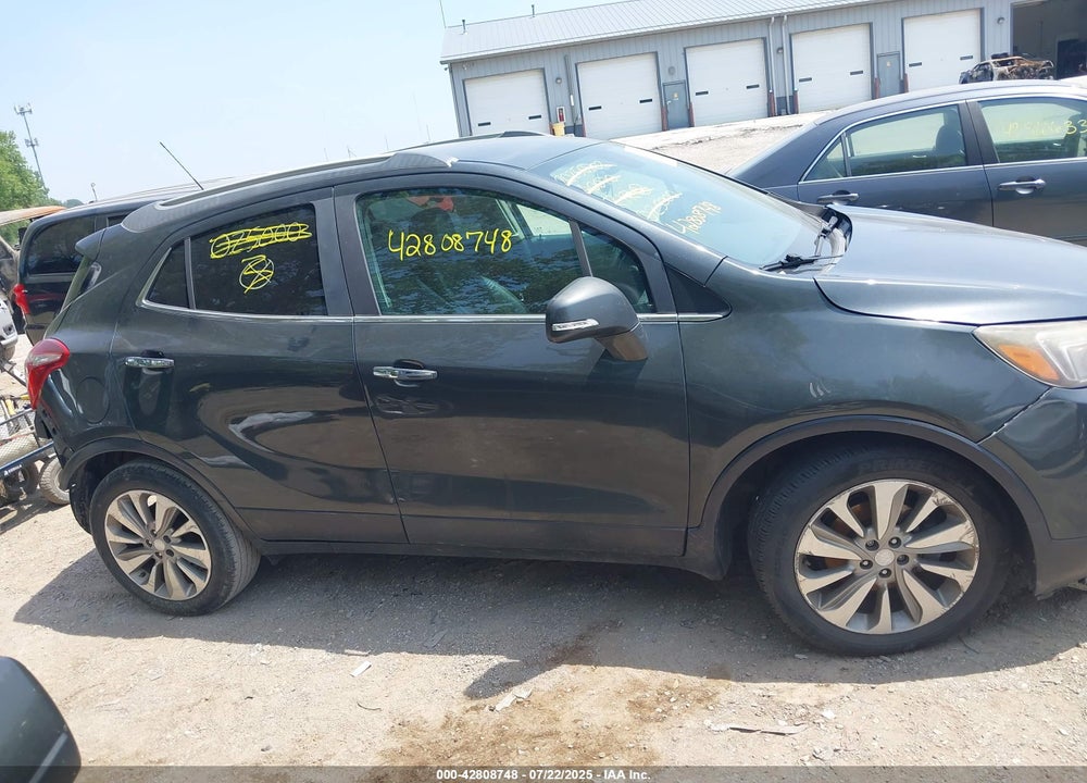 2017 BUICK ENCORE VIN: KL4CJASB1HB025000