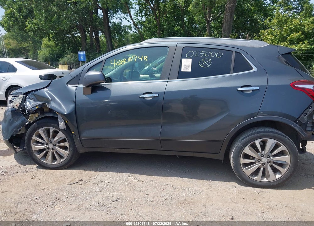 2017 BUICK ENCORE VIN: KL4CJASB1HB025000