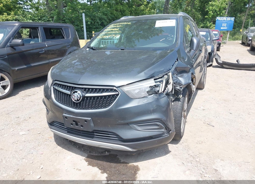 2017 BUICK ENCORE VIN: KL4CJASB1HB025000