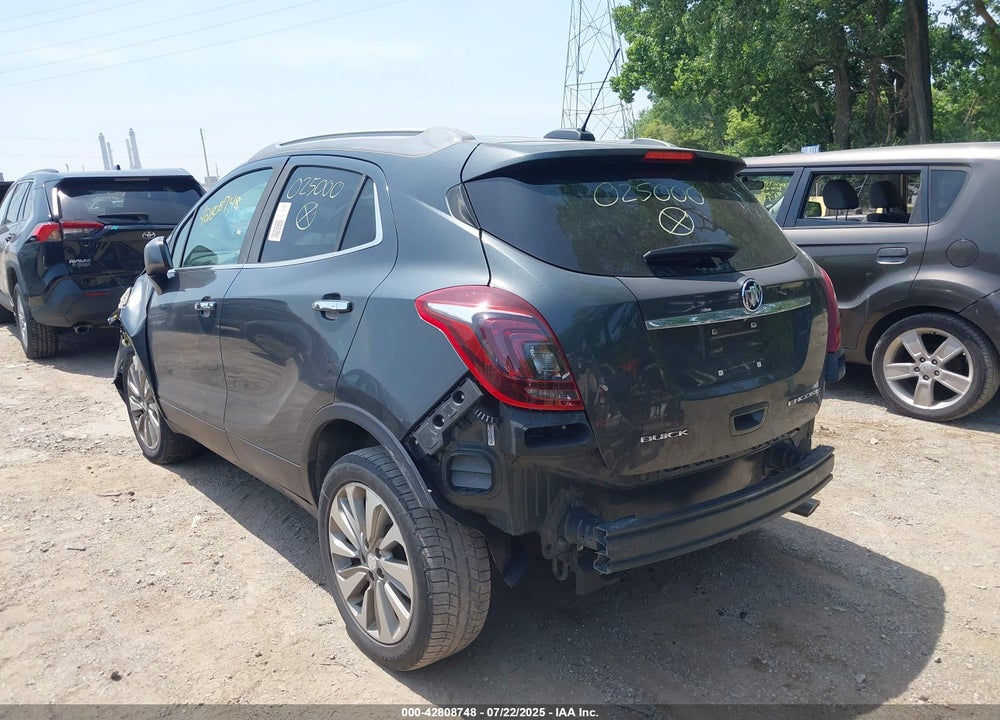 2017 BUICK ENCORE VIN: KL4CJASB1HB025000