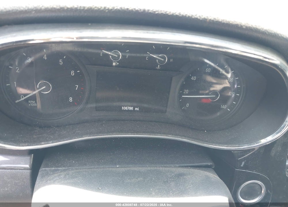 2017 BUICK ENCORE VIN: KL4CJASB1HB025000