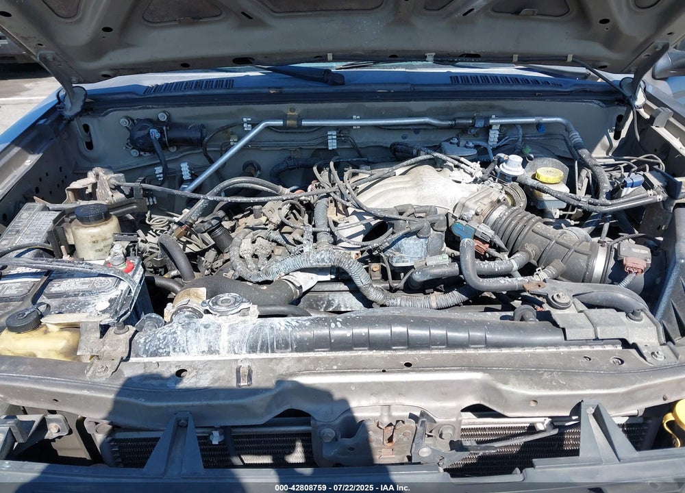 2003 NISSAN XTERRA XE VIN: 5N1ED28T13C683734