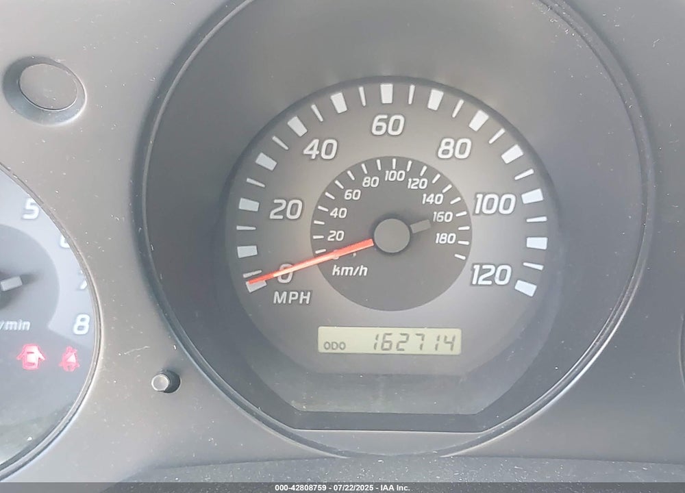 2003 NISSAN XTERRA XE VIN: 5N1ED28T13C683734