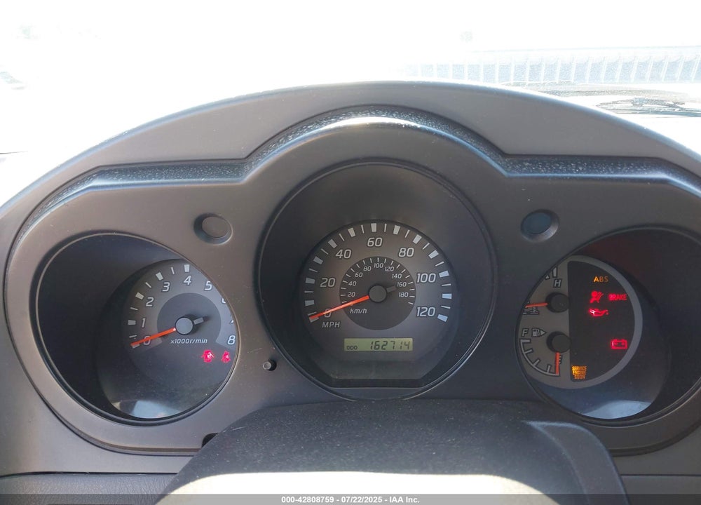 2003 NISSAN XTERRA XE VIN: 5N1ED28T13C683734