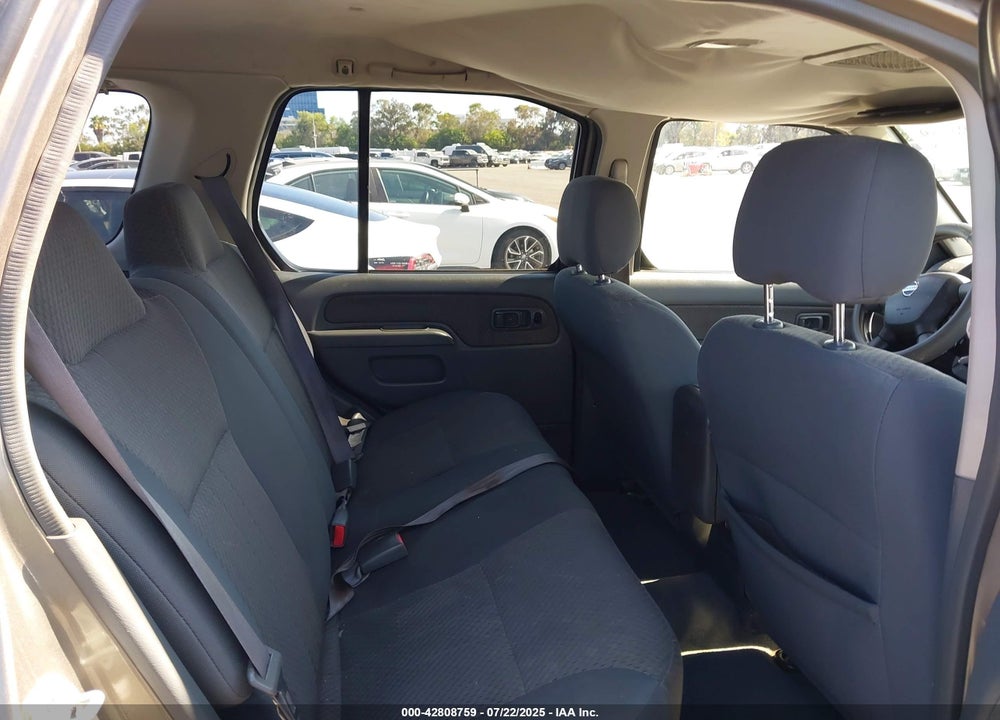 2003 NISSAN XTERRA XE VIN: 5N1ED28T13C683734