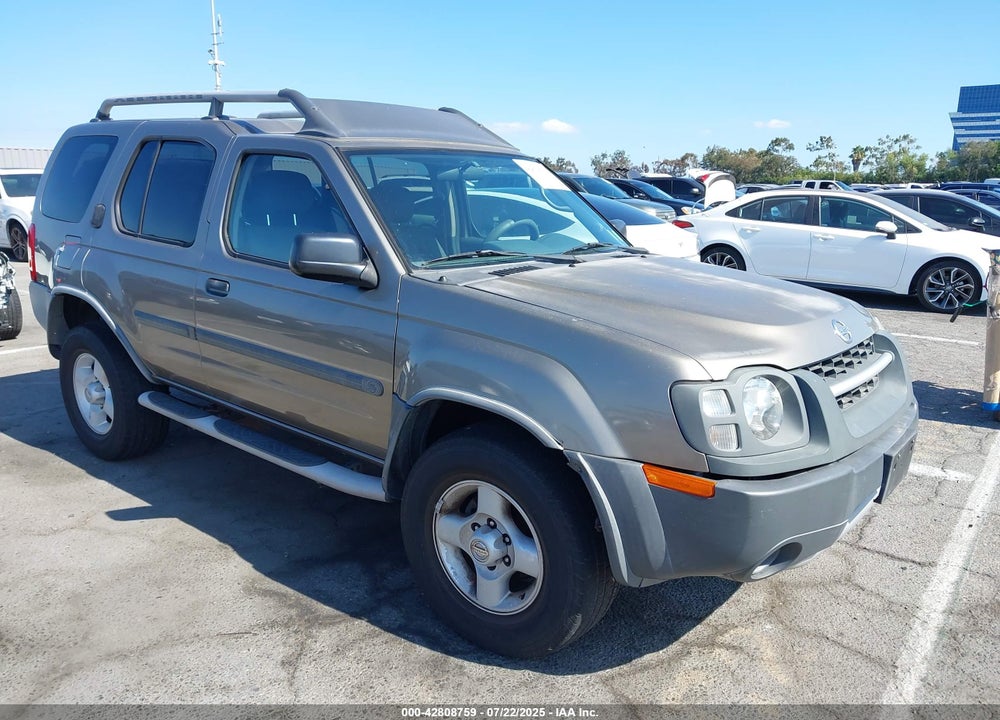 2003 NISSAN XTERRA XE VIN: 5N1ED28T13C683734