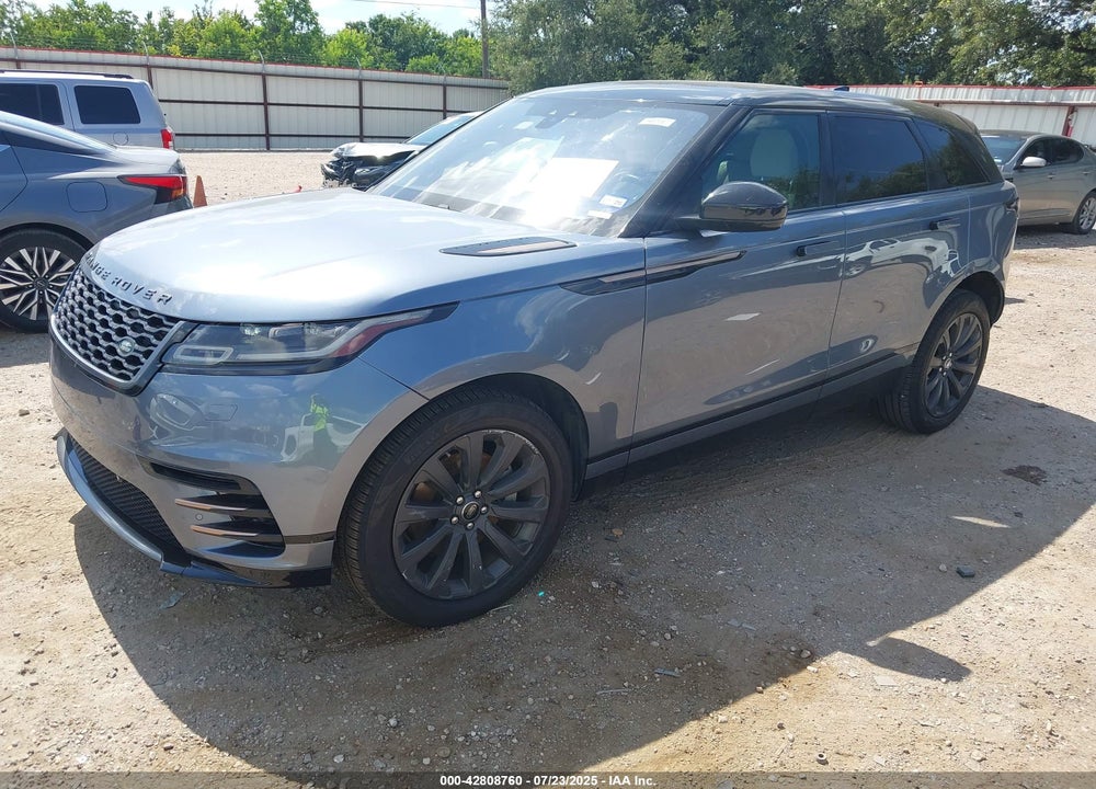 2020 LAND ROVER RANGE ROVER VELAR VIN: SALYK2FV2LA246275
