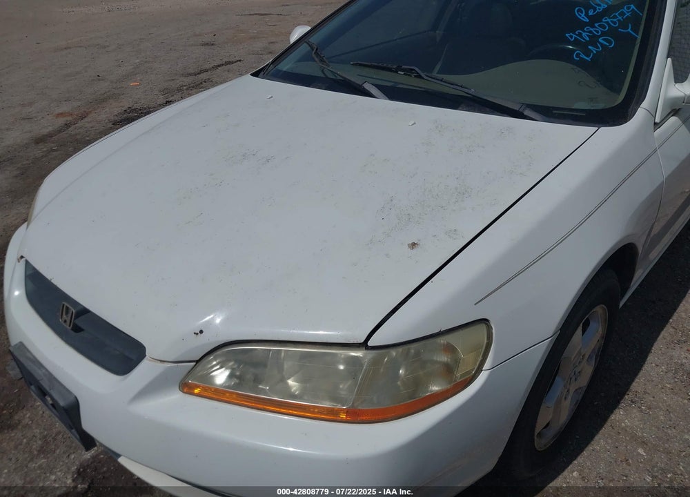 1999 HONDA ACCORD VIN: 1HGCG2256XA011376