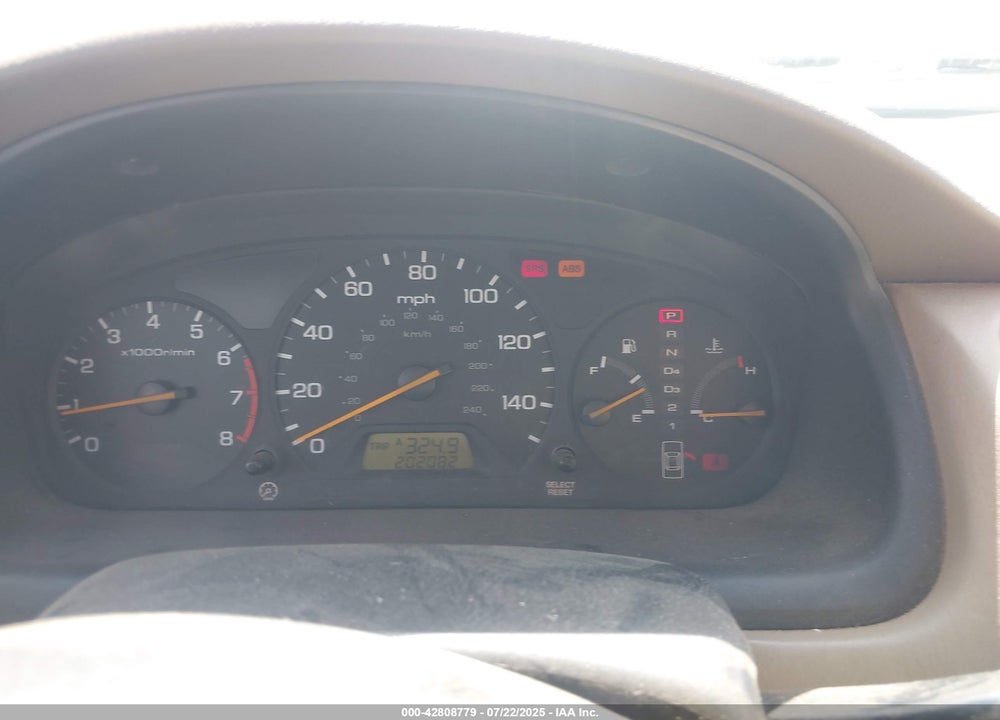 1999 HONDA ACCORD VIN: 1HGCG2256XA011376