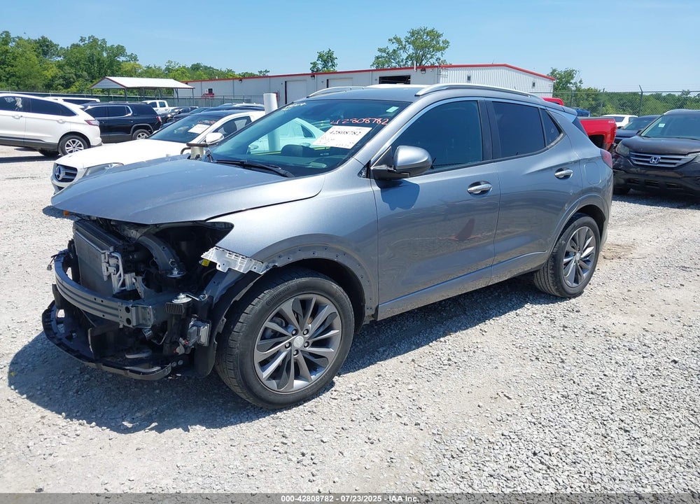 2022 BUICK ENCORE GX FWD SELECT VIN: KL4MMDSLXNB049569