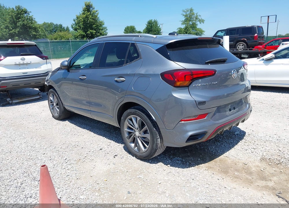 2022 BUICK ENCORE GX FWD SELECT VIN: KL4MMDSLXNB049569