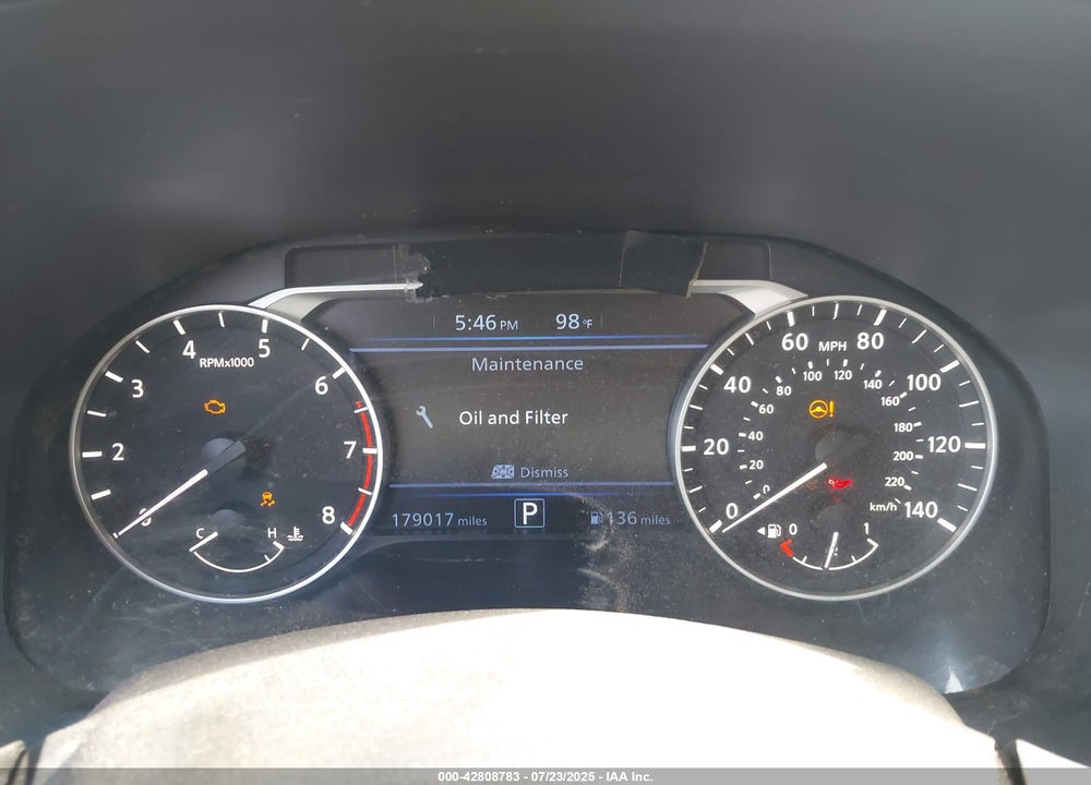 2019 NISSAN ALTIMA VIN: 1N4BL4CV8KN322119