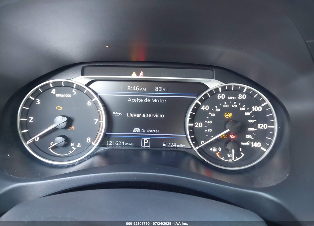 2020 NISSAN ALTIMA VIN: 1N4BL4CV9LC215707