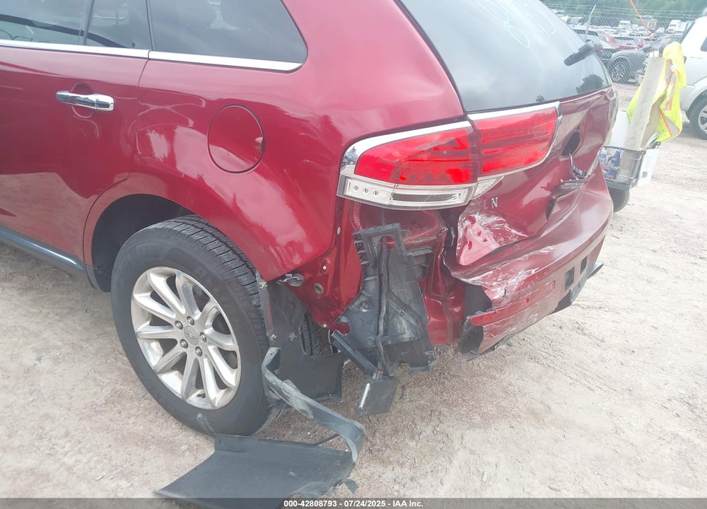 2013 LINCOLN MKX VIN: 2LMDJ6JKXDBL14339