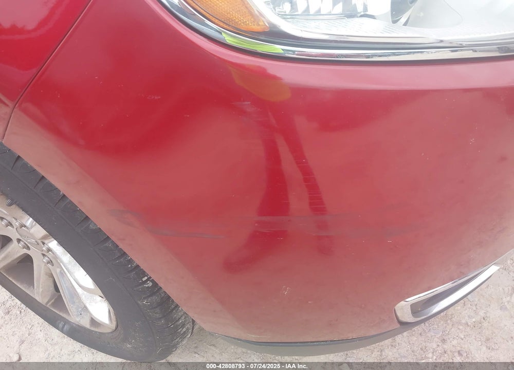 2013 LINCOLN MKX VIN: 2LMDJ6JKXDBL14339