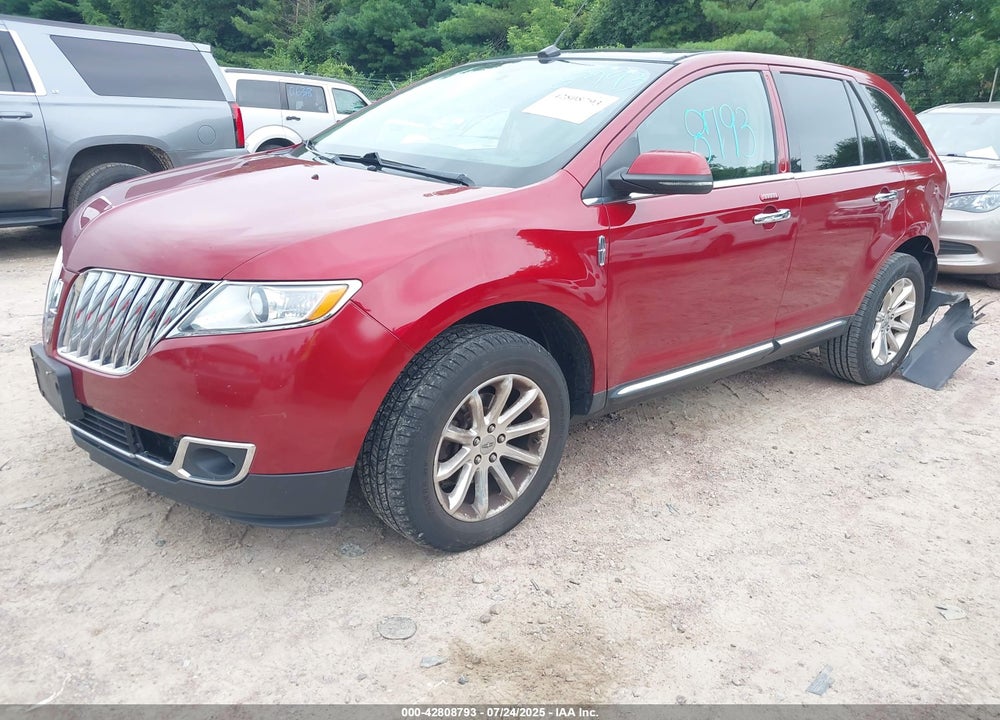 2013 LINCOLN MKX VIN: 2LMDJ6JKXDBL14339
