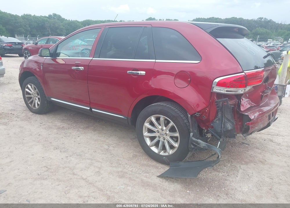 2013 LINCOLN MKX VIN: 2LMDJ6JKXDBL14339