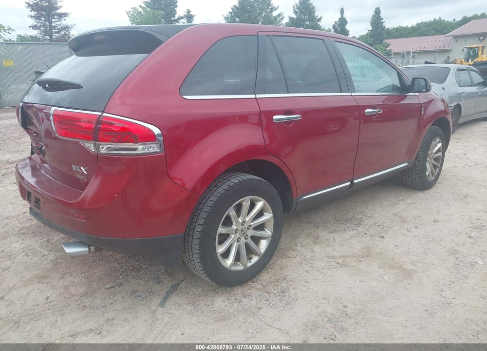 2013 LINCOLN MKX VIN: 2LMDJ6JKXDBL14339