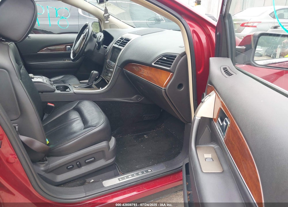 2013 LINCOLN MKX VIN: 2LMDJ6JKXDBL14339