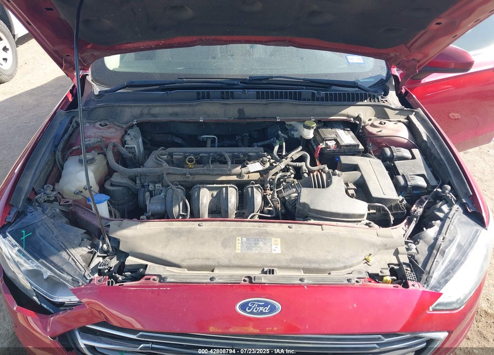 2018 FORD FUSION VIN: 3FA6P0G75JR240242