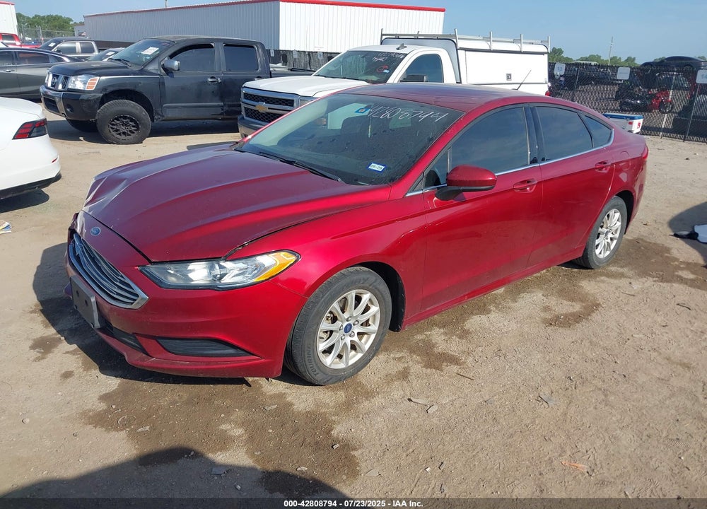 2018 FORD FUSION VIN: 3FA6P0G75JR240242